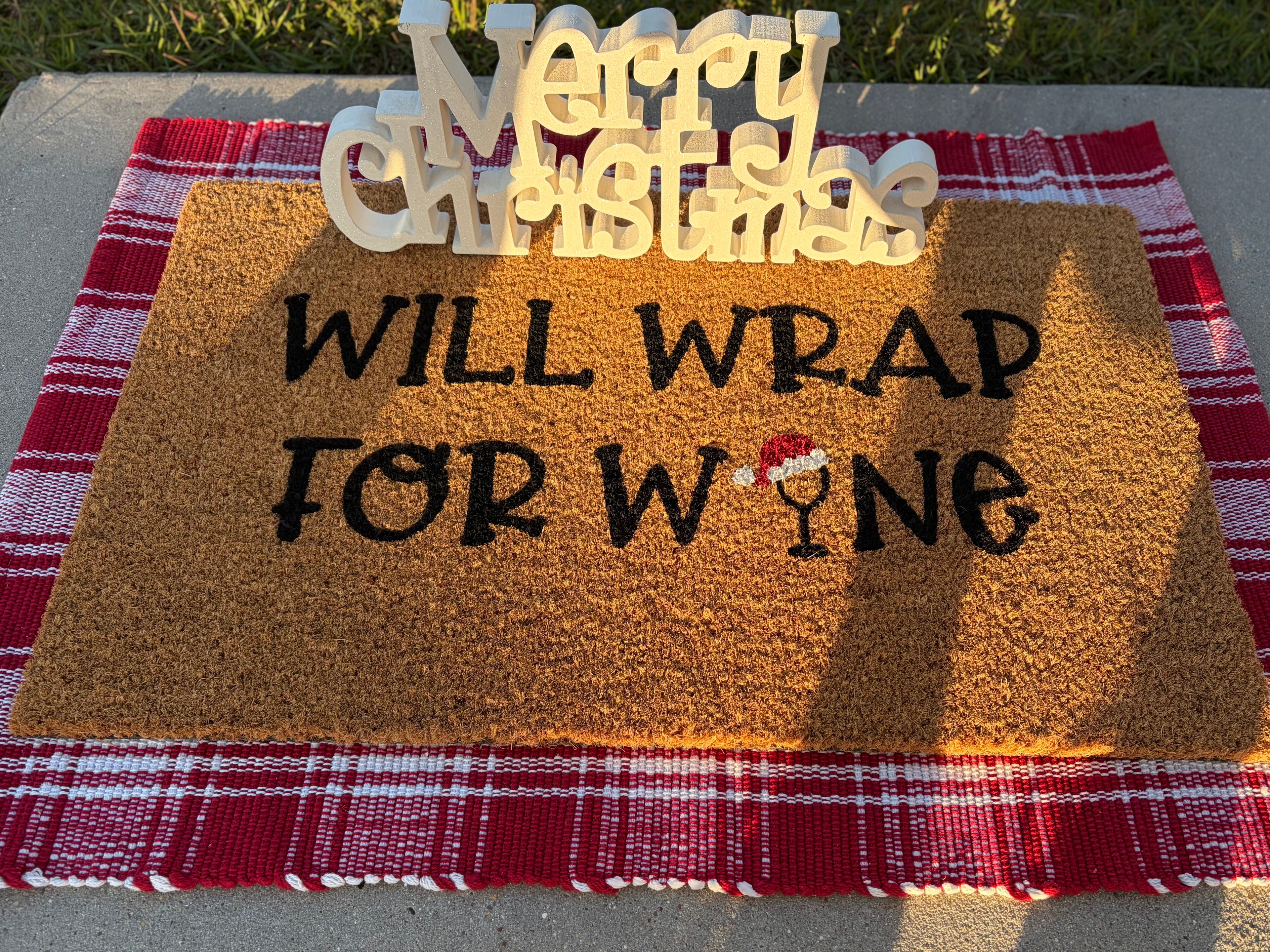WRAP FOR WINE