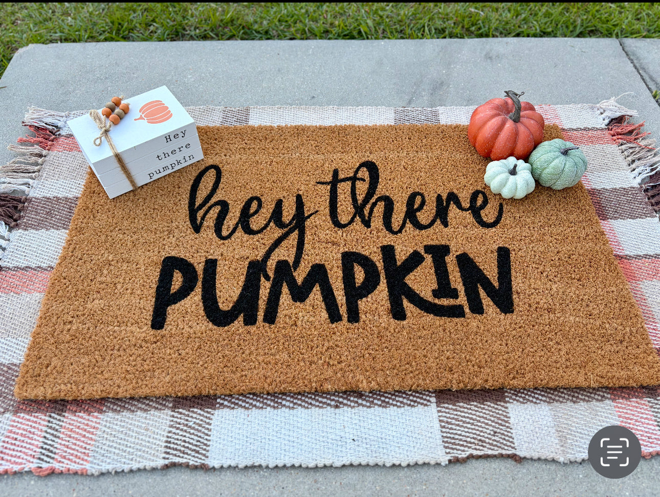 HEY THERE PUMPKIN